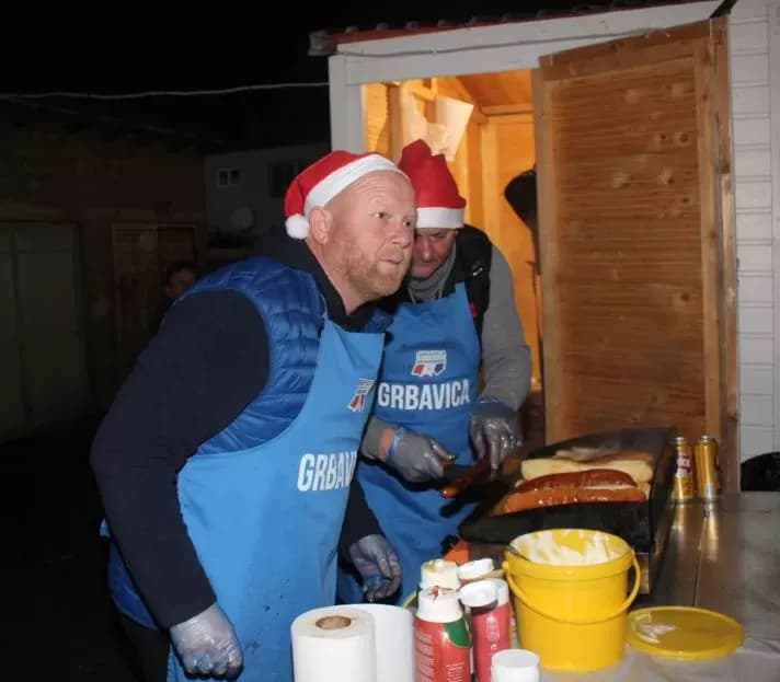 U BEĆARSKOM ŠORU: Božićni sajam, druženje s vatrogascima i Tamburaškim sastavom „Paori“