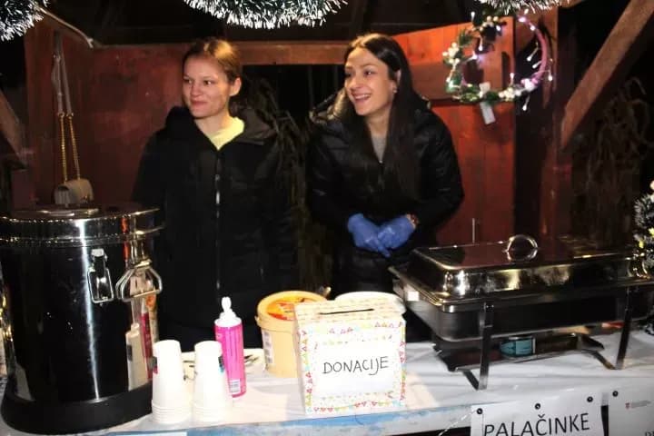 U BEĆARSKOM ŠORU: Božićni sajam, druženje s vatrogascima i Tamburaškim sastavom „Paori“