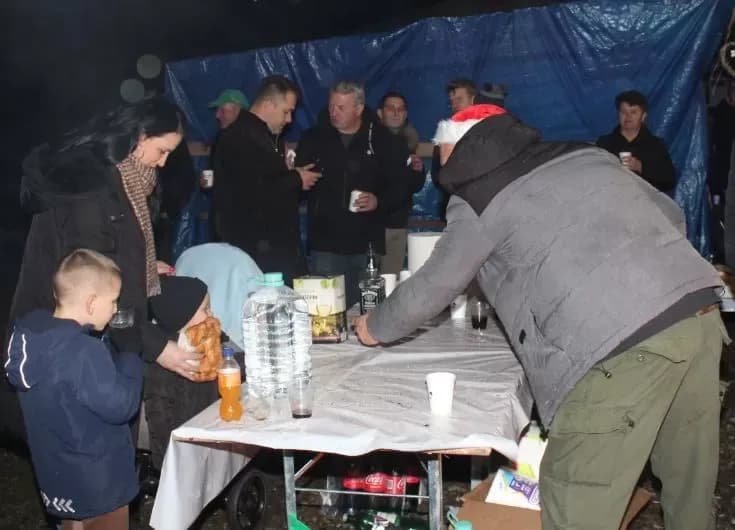 U BEĆARSKOM ŠORU: Božićni sajam, druženje s vatrogascima i Tamburaškim sastavom „Paori“