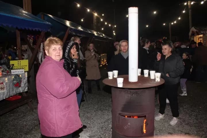U BEĆARSKOM ŠORU: Božićni sajam, druženje s vatrogascima i Tamburaškim sastavom „Paori“