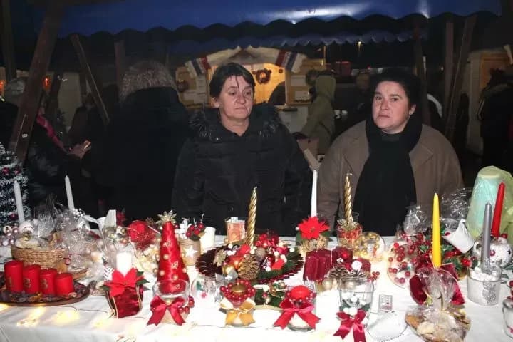 U BEĆARSKOM ŠORU: Božićni sajam, druženje s vatrogascima i Tamburaškim sastavom „Paori“