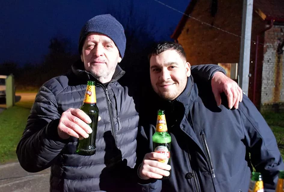 Advent kakav se pamti u Novoj Lipi: Bale slame, otvorena vatra i veliko srce mještana...