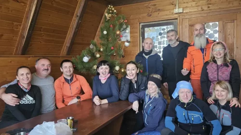 Blagdanski ugođaj na Mališćaku