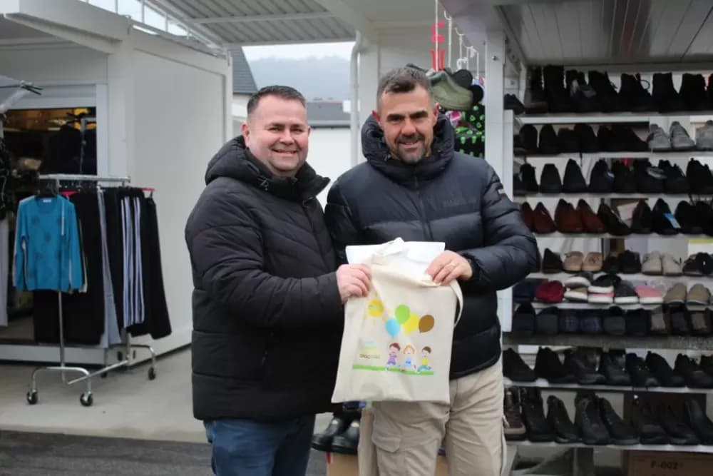 Blagdanski znak pažnje za zakupce požeške tržnice