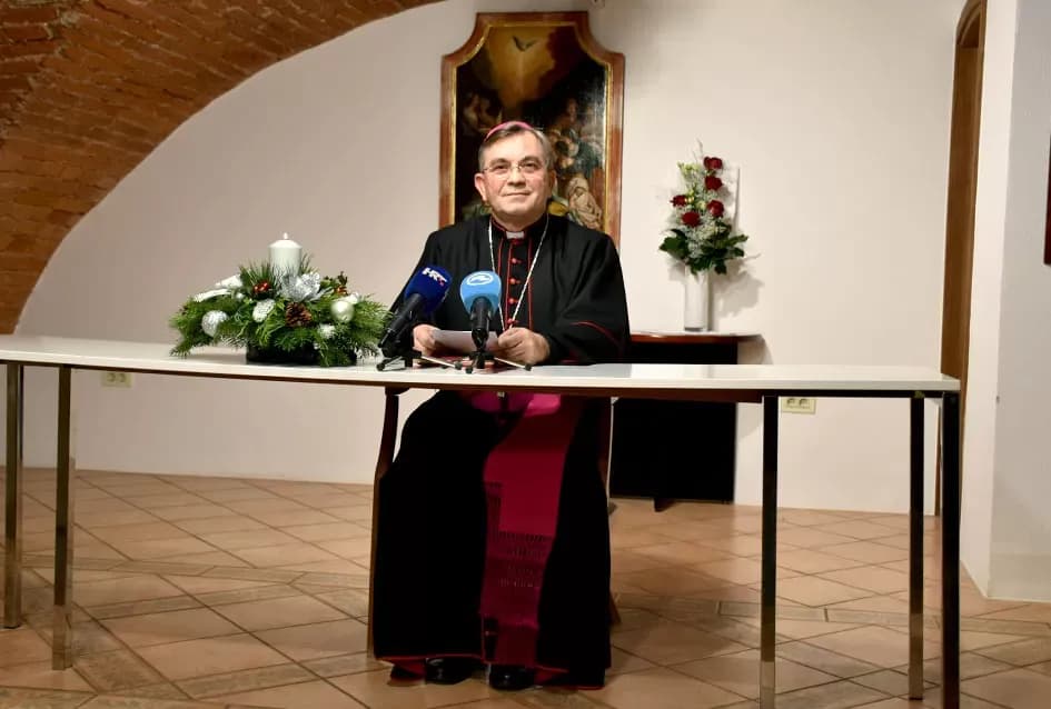 BISKUPOVA BOŽIĆNA PORUKA 2025.