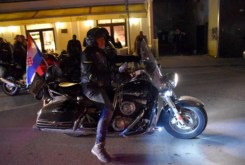 Sudionici moto karavane za Vukovar u Požegi
