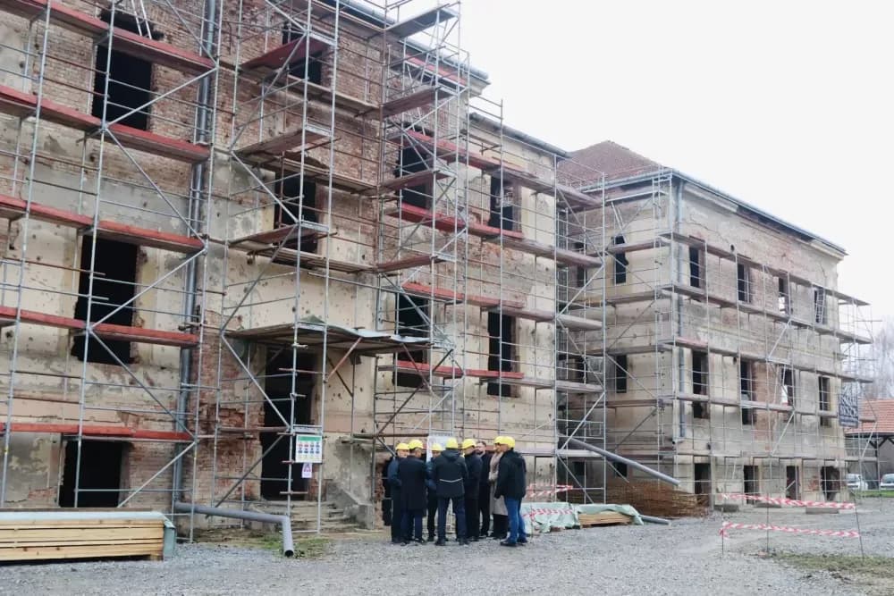 Nedaleko Požege - u Pakracu niče prvi Braniteljski centar namijenjen hrvatskim braniteljima