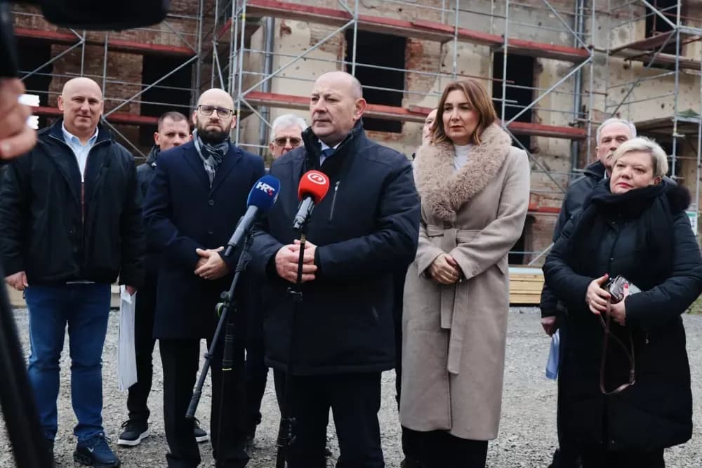 Nedaleko Požege - u Pakracu niče prvi Braniteljski centar namijenjen hrvatskim braniteljima