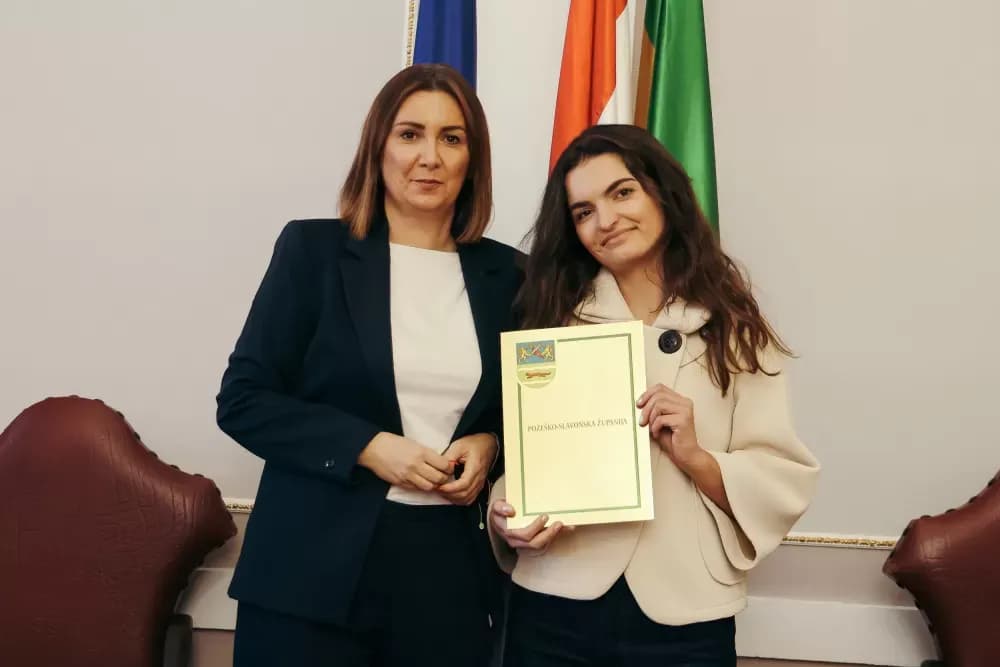 Dodijeljene županijske stipendije: 18 studenata dobilo ugovore Požeško-slavonske županije