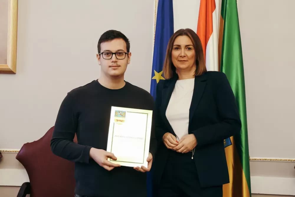Dodijeljene županijske stipendije: 18 studenata dobilo ugovore Požeško-slavonske županije