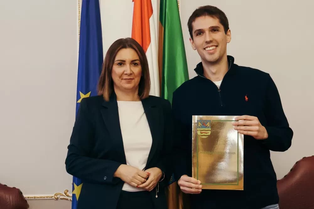 Dodijeljene županijske stipendije: 18 studenata dobilo ugovore Požeško-slavonske županije