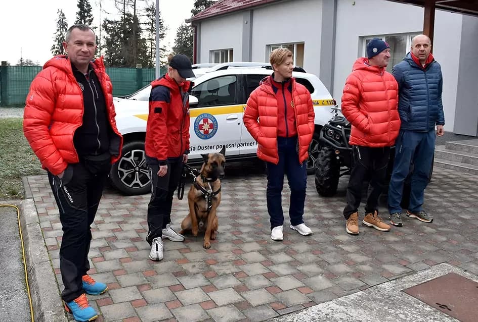 Tehnika u službi humanosti: HGSS Stanica Požega prezentirala impresivnu mobilnost