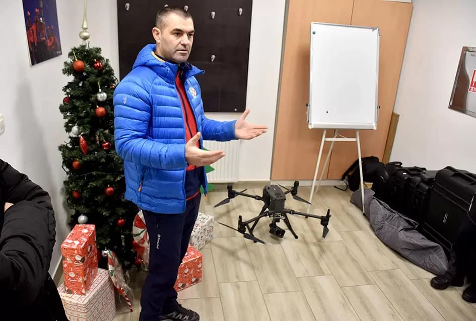 Tehnika u službi humanosti: HGSS Stanica Požega prezentirala impresivnu mobilnost