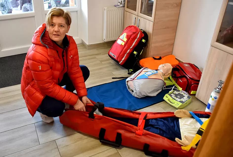 Tehnika u službi humanosti: HGSS Stanica Požega prezentirala impresivnu mobilnost