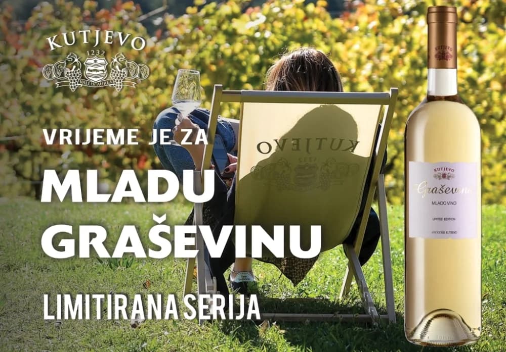 Izlazak Mlade graševine 2023. vinarije Kutjevo