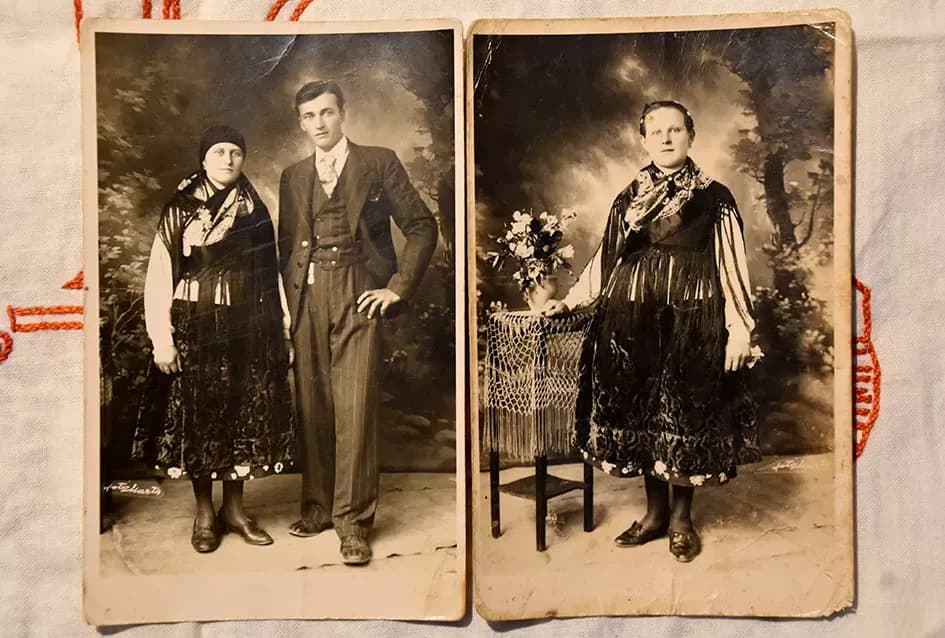 Čuvari slavonske duše: Obitelj Šimunović iz Štitnjaka u ormarima čuva blago staro stoljeće i pol