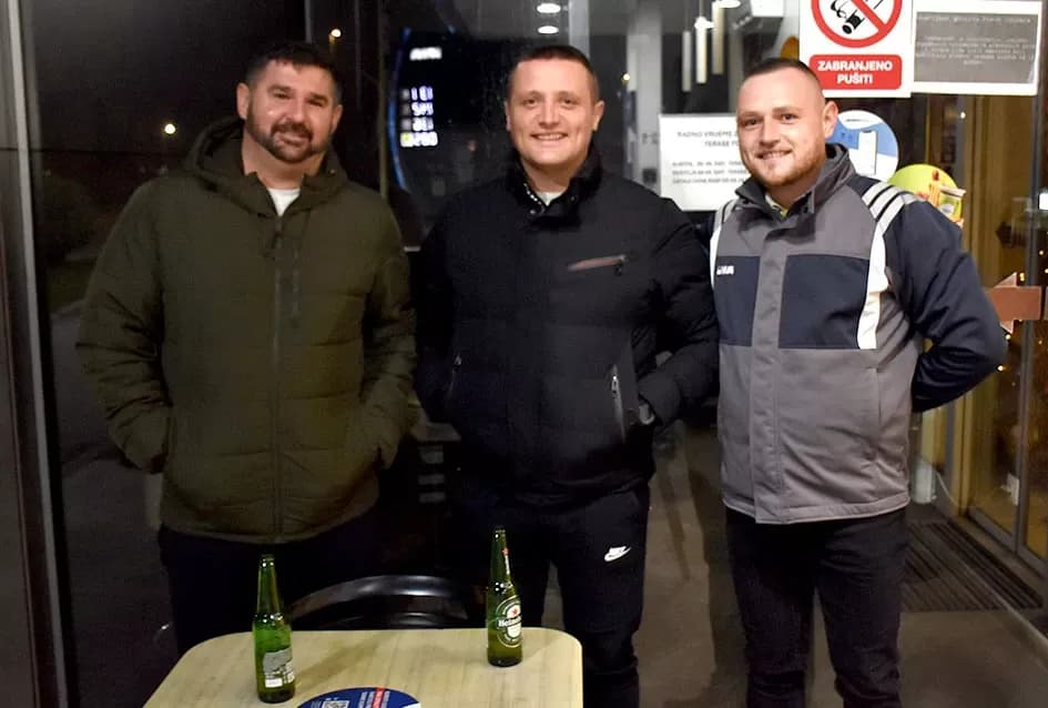 RADNA NOVOGODIŠNJA NOĆ NA „INI“: Dok su drugi slavili, Mateja, Mario i Želimir nisu stajali od posla