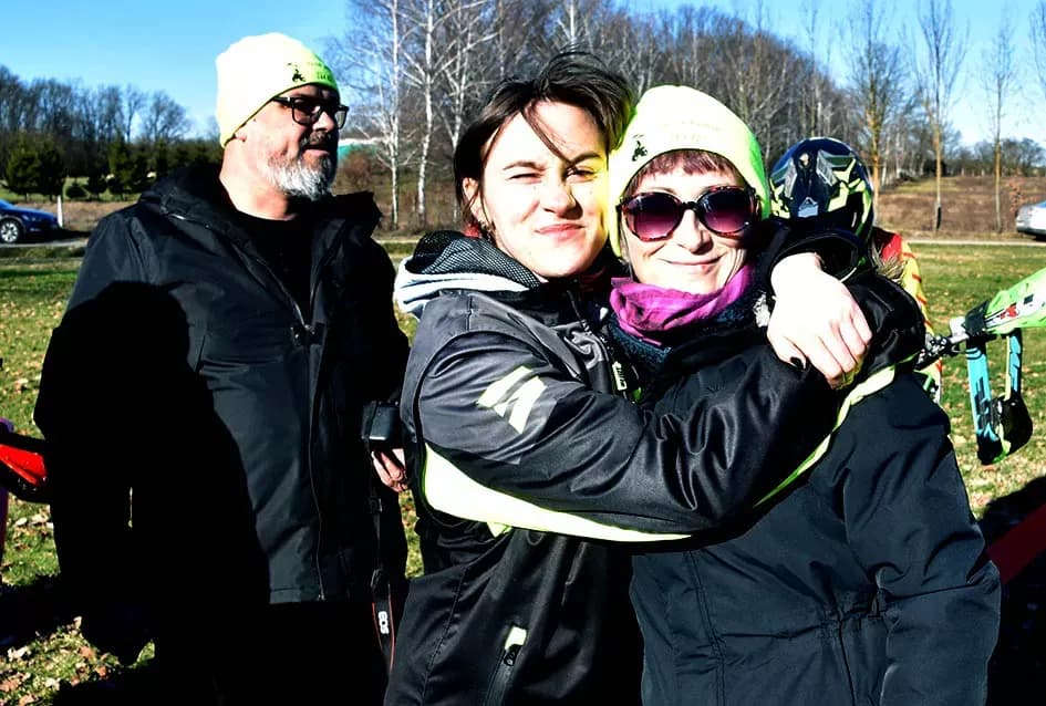 Oktani u krvi i kist u ruci: Tea Josipović, mlada nada koja nastavlja zlatni niz svoje obitelji