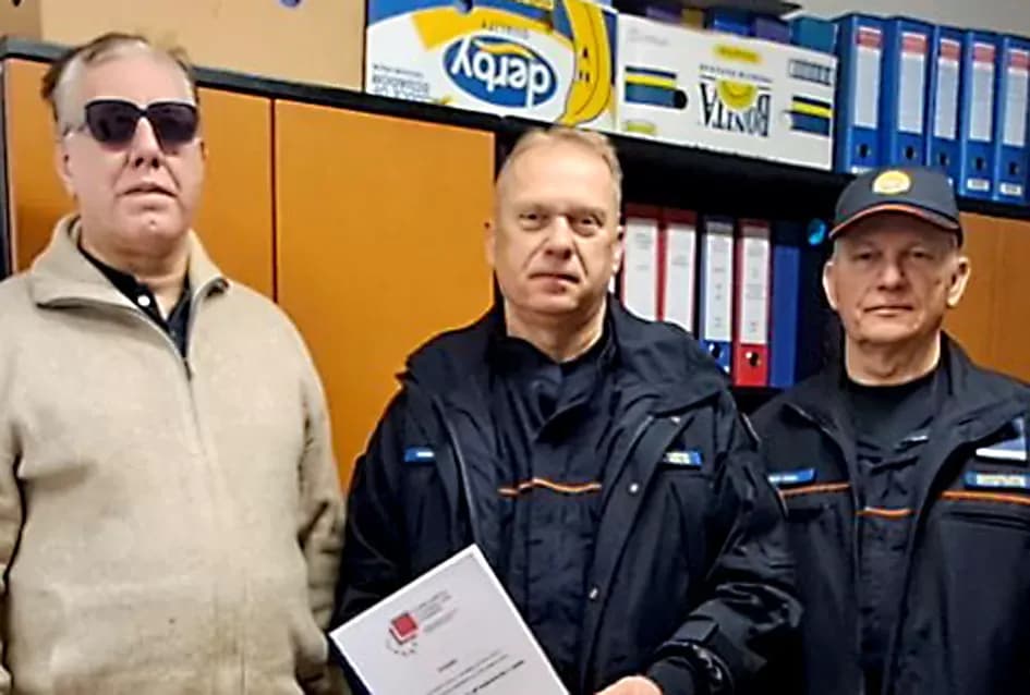 Korak prema većoj sigurnosti: Udruzi slijepih uručene brošure civilne zaštite na brajici