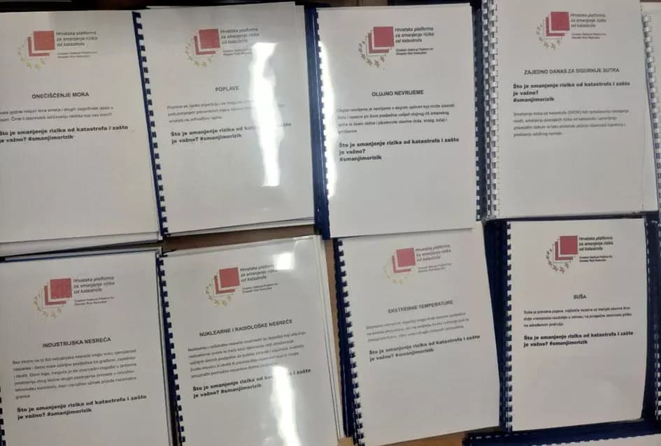 Korak prema većoj sigurnosti: Udruzi slijepih uručene brošure civilne zaštite na brajici