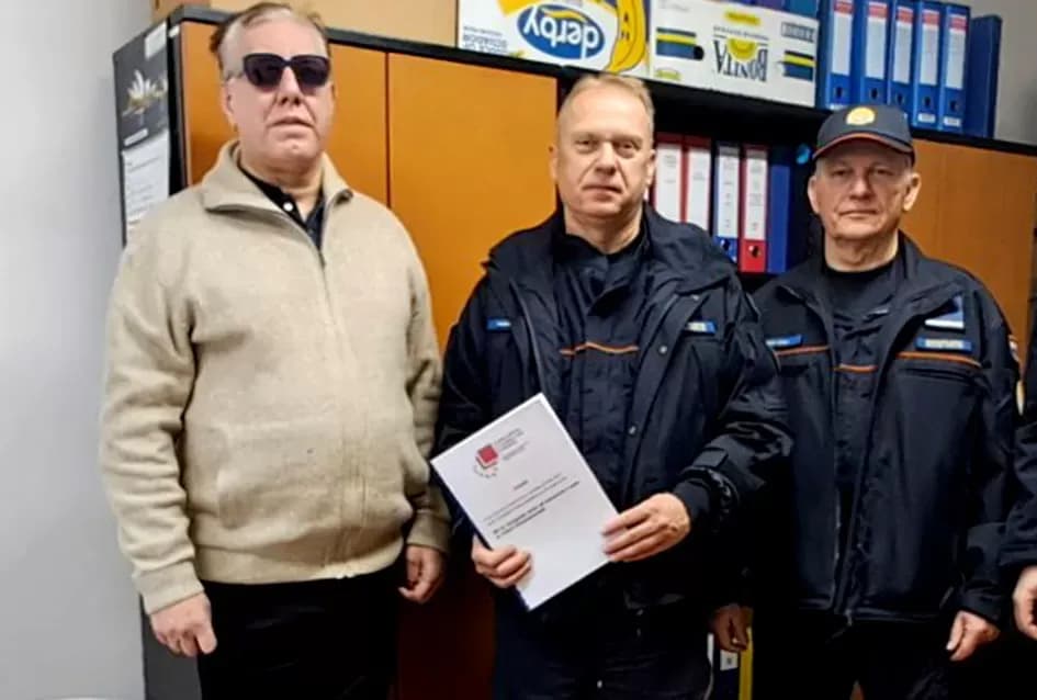 Korak prema većoj sigurnosti: Udruzi slijepih uručene brošure civilne zaštite na brajici