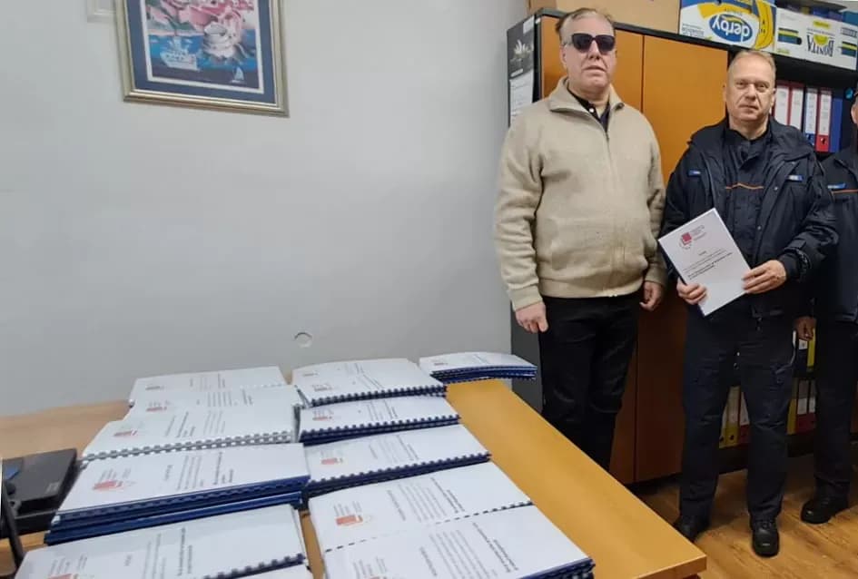 Korak prema većoj sigurnosti: Udruzi slijepih uručene brošure civilne zaštite na brajici