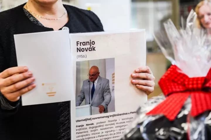 Zahvala i oproštaj od dugogodišnjeg ravnatelja Franje Novaka