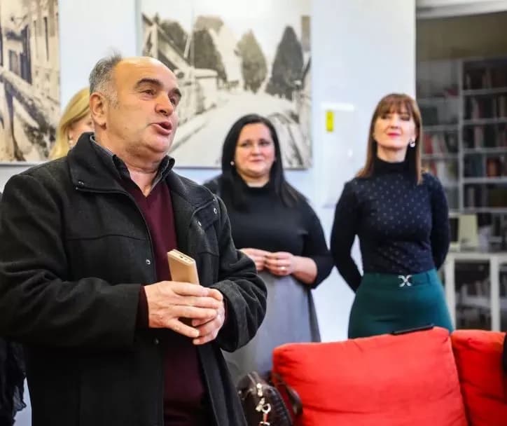 Zahvala i oproštaj od dugogodišnjeg ravnatelja Franje Novaka