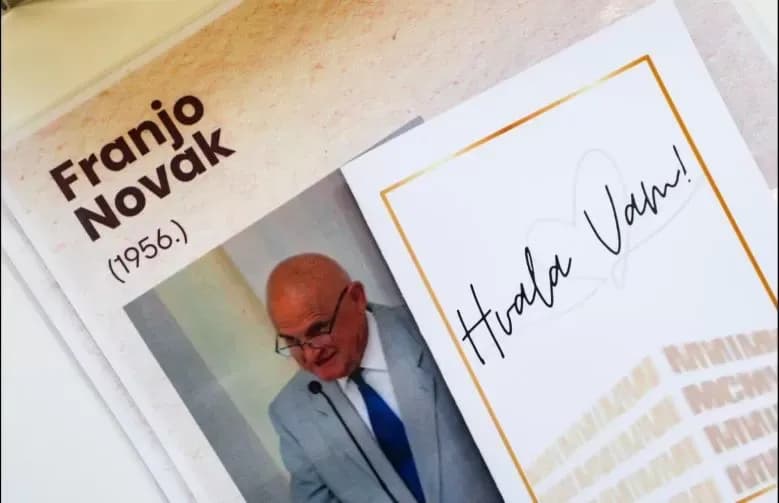 Zahvala i oproštaj od dugogodišnjeg ravnatelja Franje Novaka