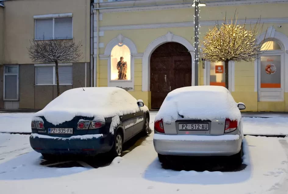 UPOZORENJE GRAĐANIMA: Ekstremni zimski uvjeti pred nama