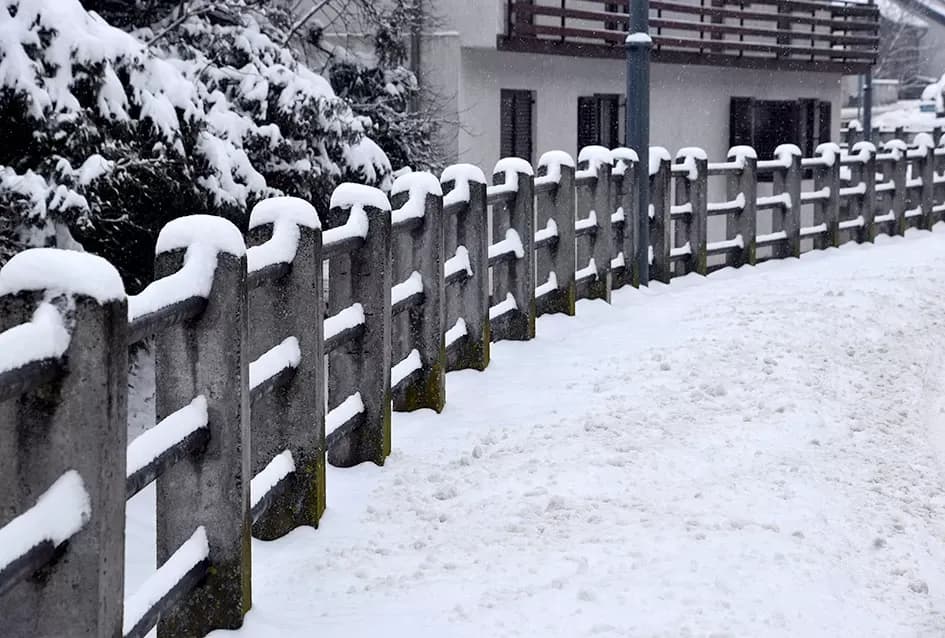 Bijeli pokrivač otkrio skrivenu ljepotu Požege