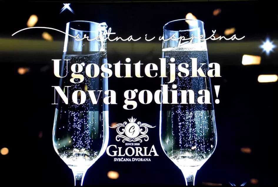 Ugostitelji požeškog kraja dočekali “svoju” Novu godinu