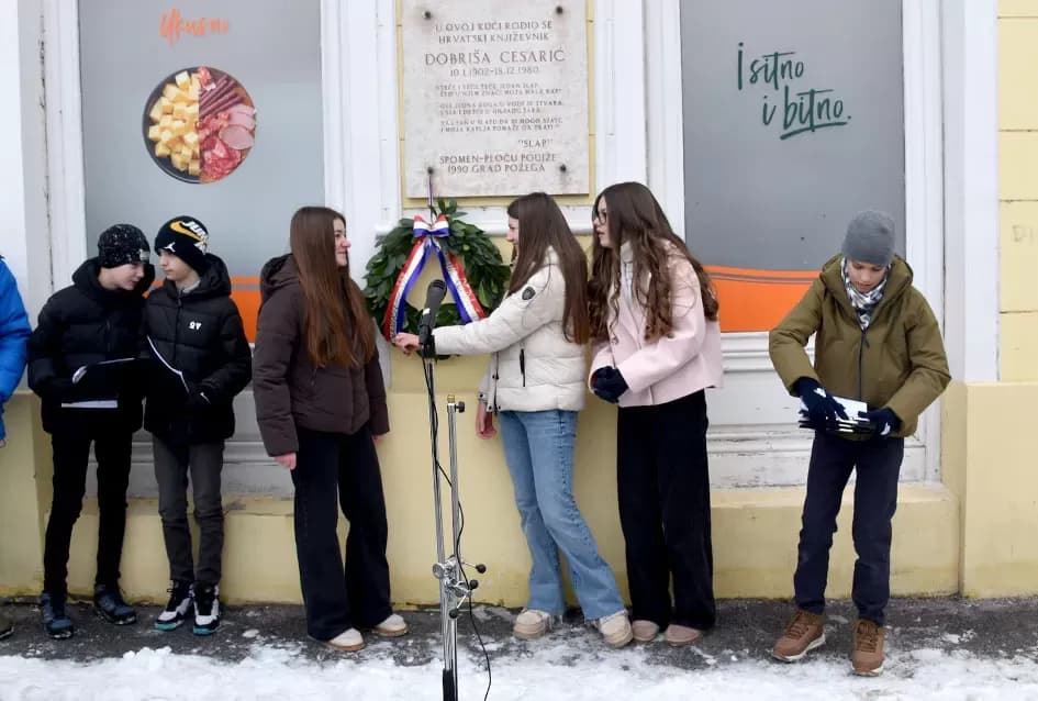 POŽEGA OBILJEŽAVA ROĐENDAN VELIKOG PJESNIKA: Započeo 21. projekt „Cesarić u Cesariću