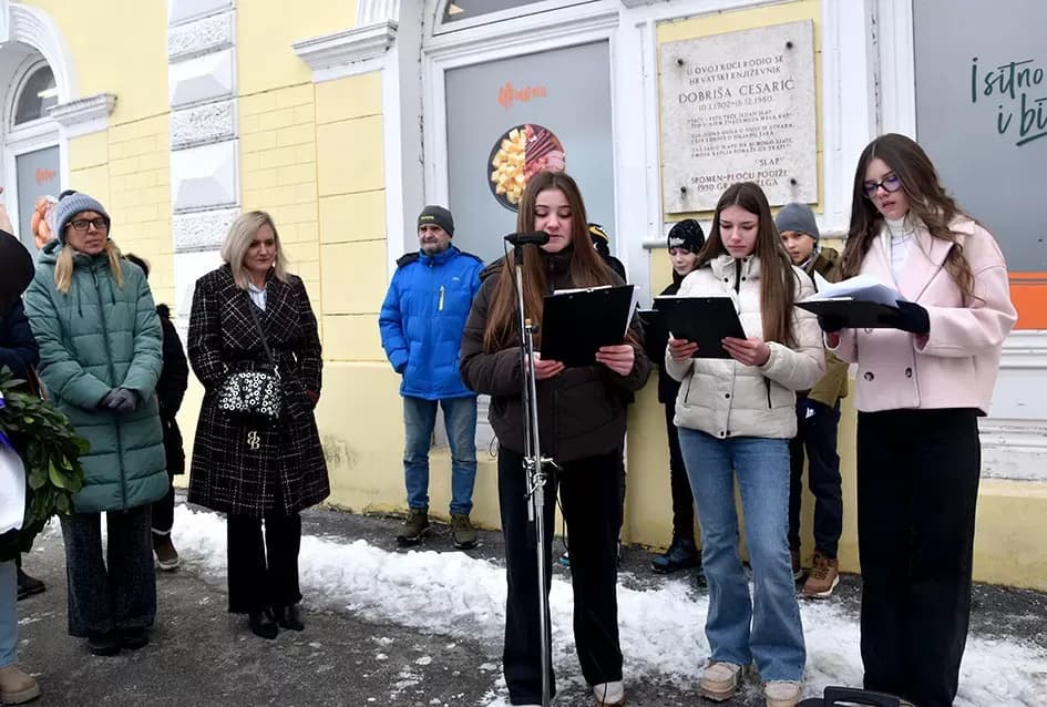 POŽEGA OBILJEŽAVA ROĐENDAN VELIKOG PJESNIKA: Započeo 21. projekt „Cesarić u Cesariću