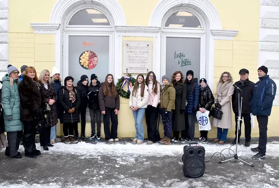POŽEGA OBILJEŽAVA ROĐENDAN VELIKOG PJESNIKA: Započeo 21. projekt „Cesarić u Cesariću