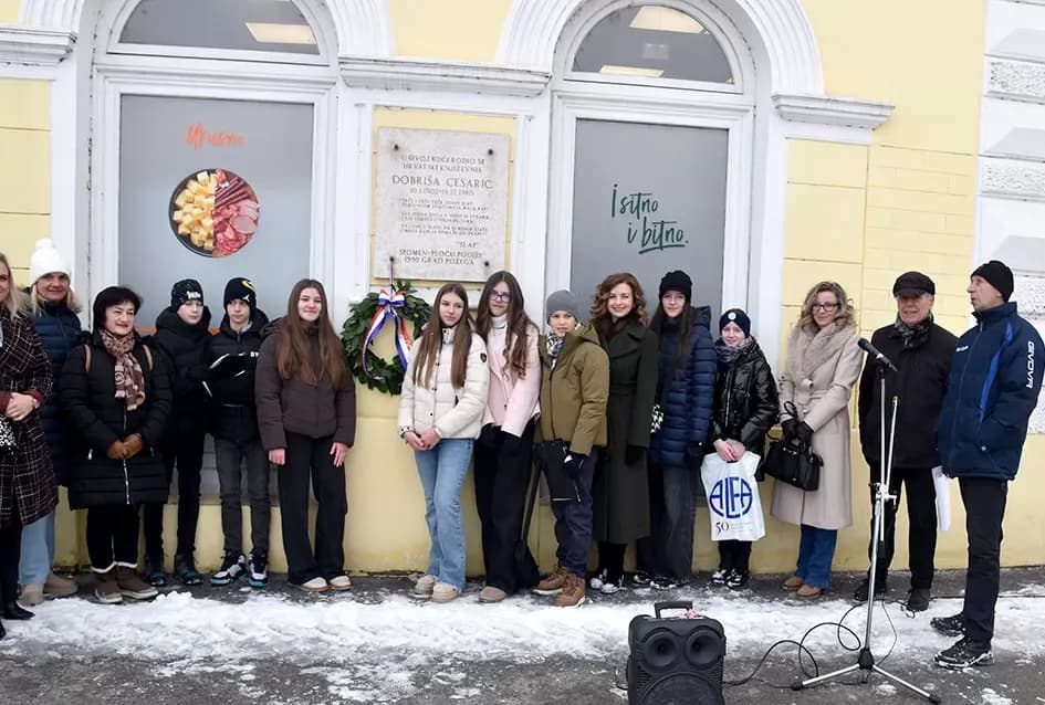 POŽEGA OBILJEŽAVA ROĐENDAN VELIKOG PJESNIKA: Započeo 21. projekt „Cesarić u Cesariću