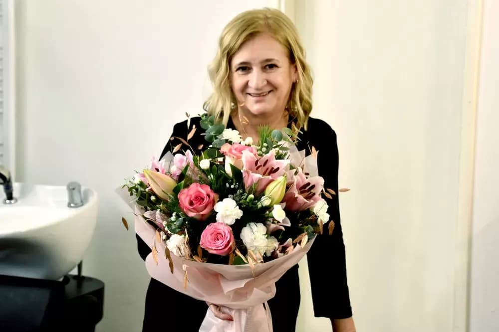 Životni san u pedesetima: Mirna Pedić otvorila „Studio 50“ u Jakšiću