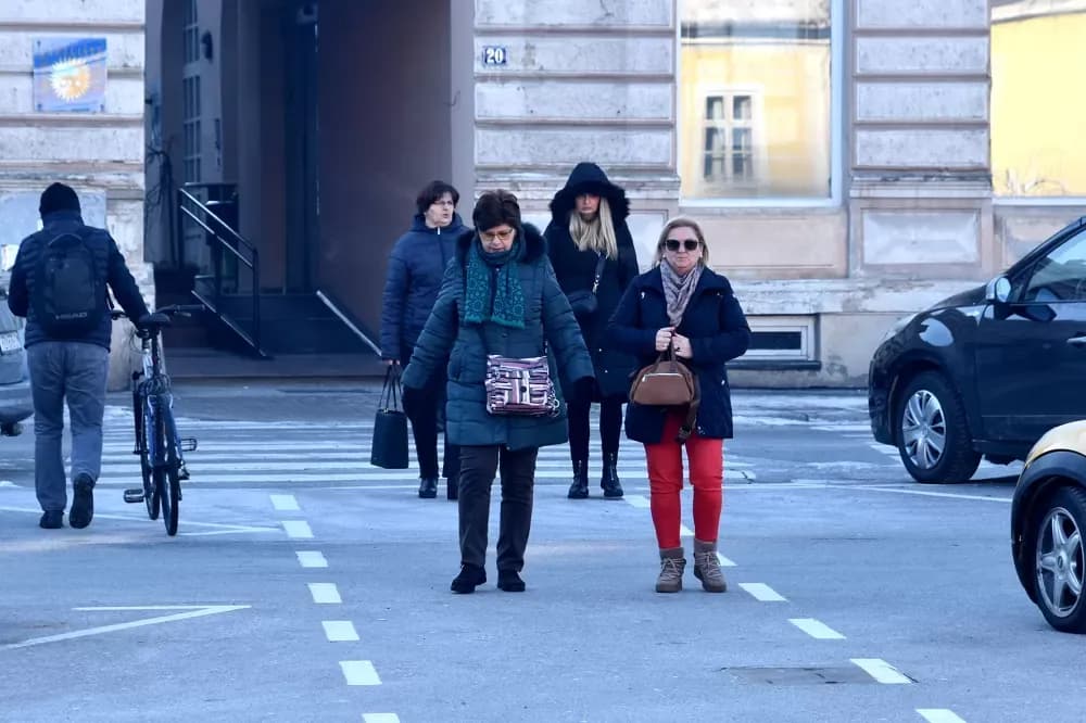 Ledeno jutro okovalo Požegu: Dok se čaplje griju u Veličanki, građani vode bitku sa zamrznutim bravama