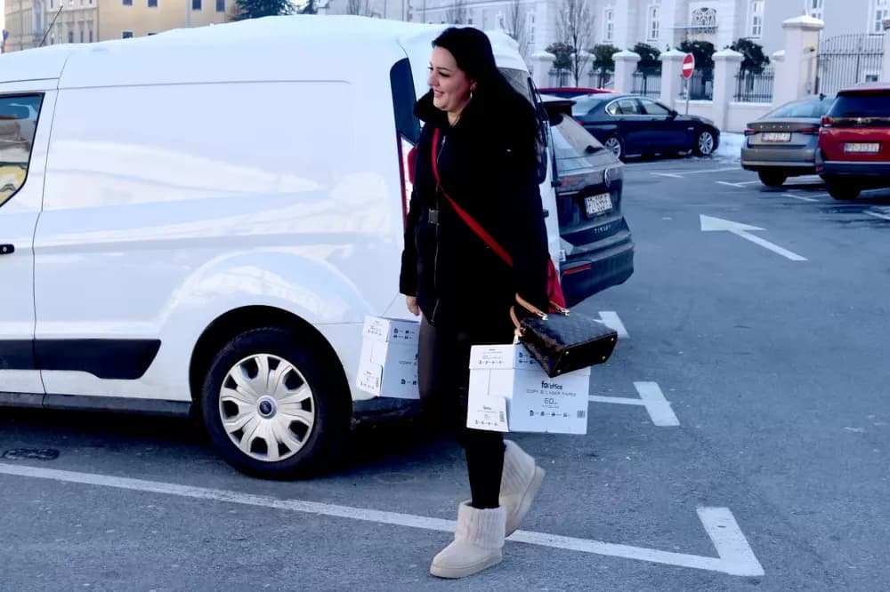 Ledeno jutro okovalo Požegu: Dok se čaplje griju u Veličanki, građani vode bitku sa zamrznutim bravama