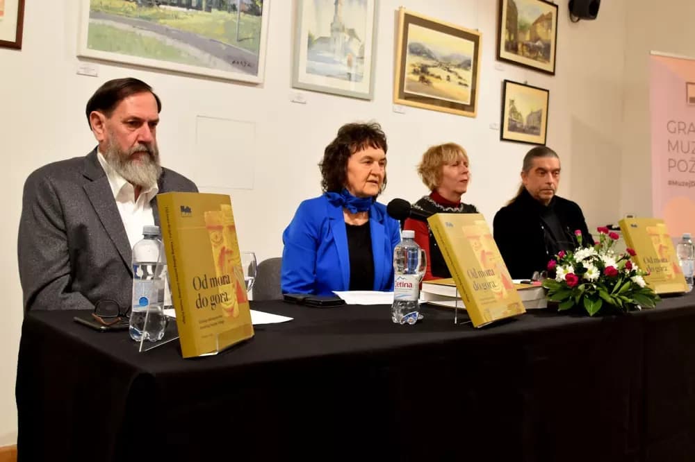 Kruna povijesne obnove: Predstavljen katalog „Od mora do gora“ Gradskog muzeja Požega