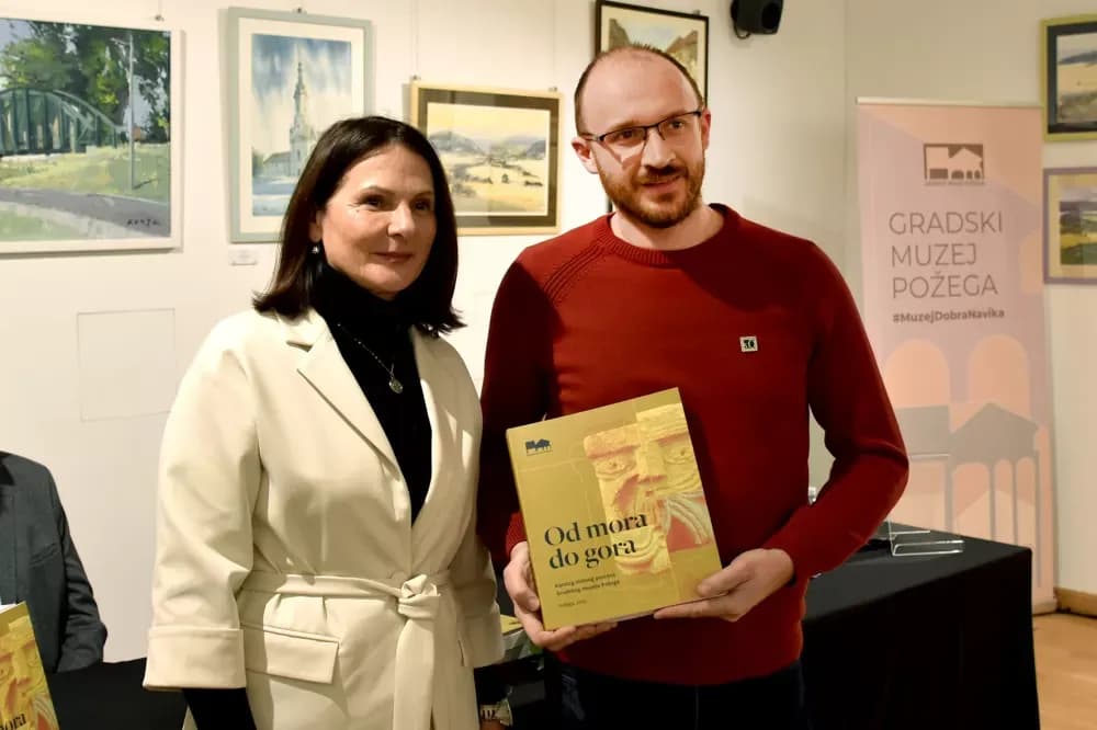 Kruna povijesne obnove: Predstavljen katalog „Od mora do gora“ Gradskog muzeja Požega