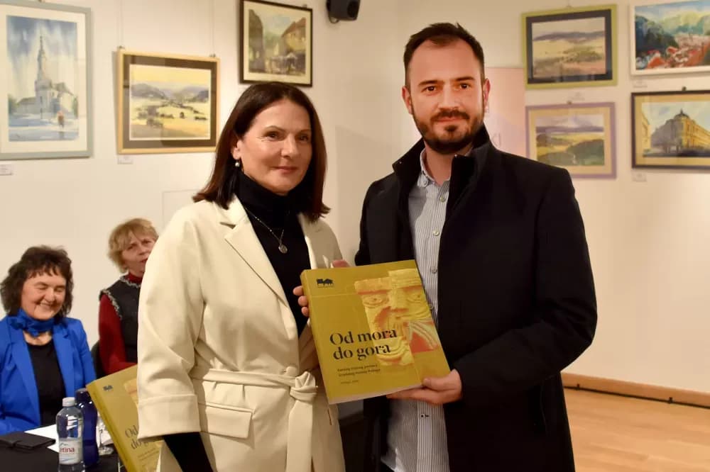 Kruna povijesne obnove: Predstavljen katalog „Od mora do gora“ Gradskog muzeja Požega