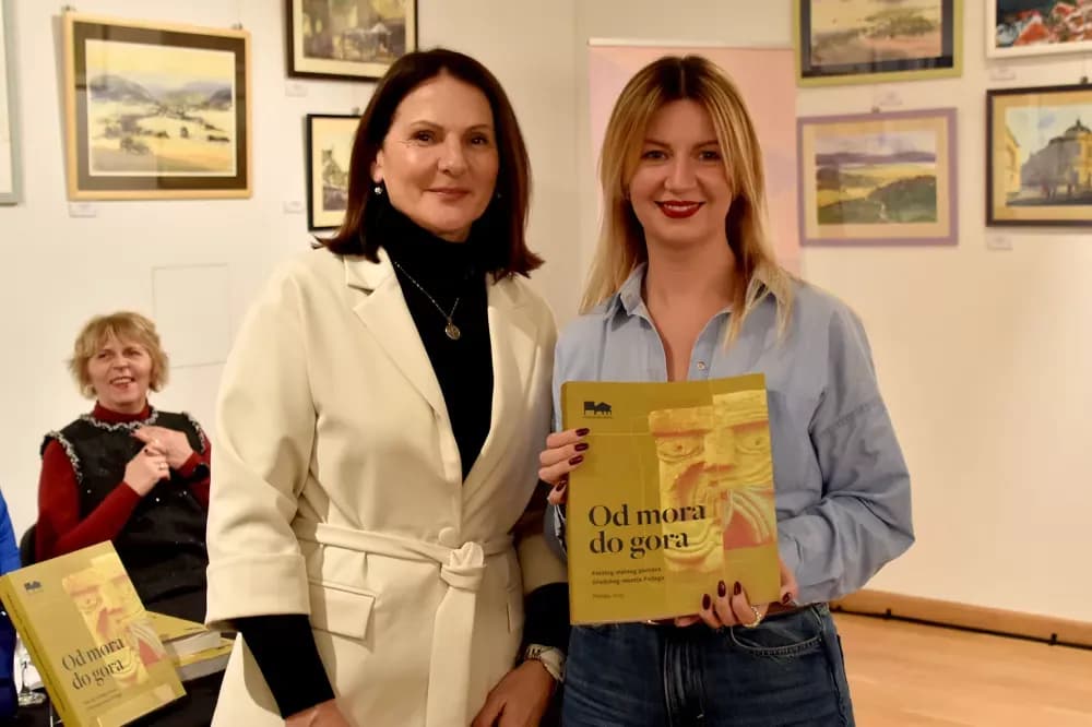 Kruna povijesne obnove: Predstavljen katalog „Od mora do gora“ Gradskog muzeja Požega