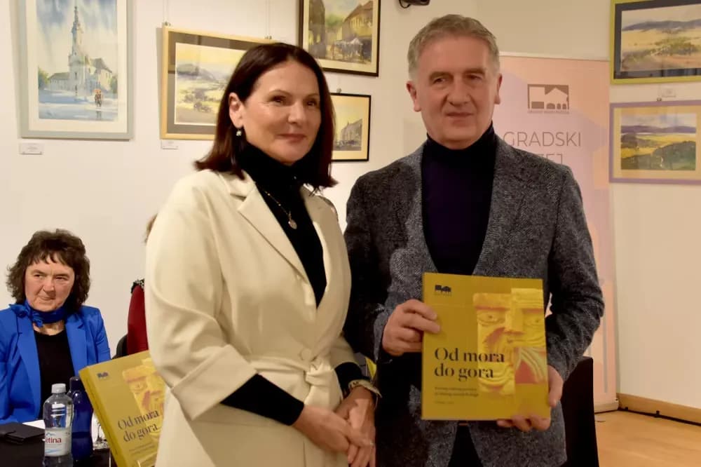 Kruna povijesne obnove: Predstavljen katalog „Od mora do gora“ Gradskog muzeja Požega