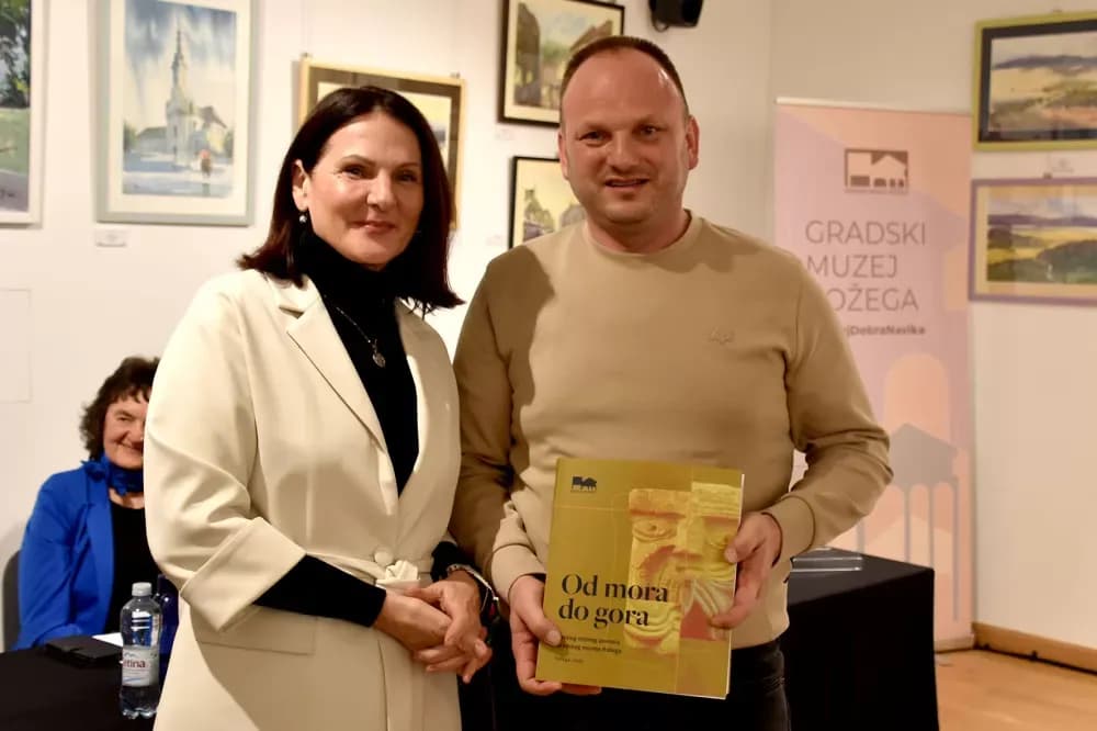 Kruna povijesne obnove: Predstavljen katalog „Od mora do gora“ Gradskog muzeja Požega