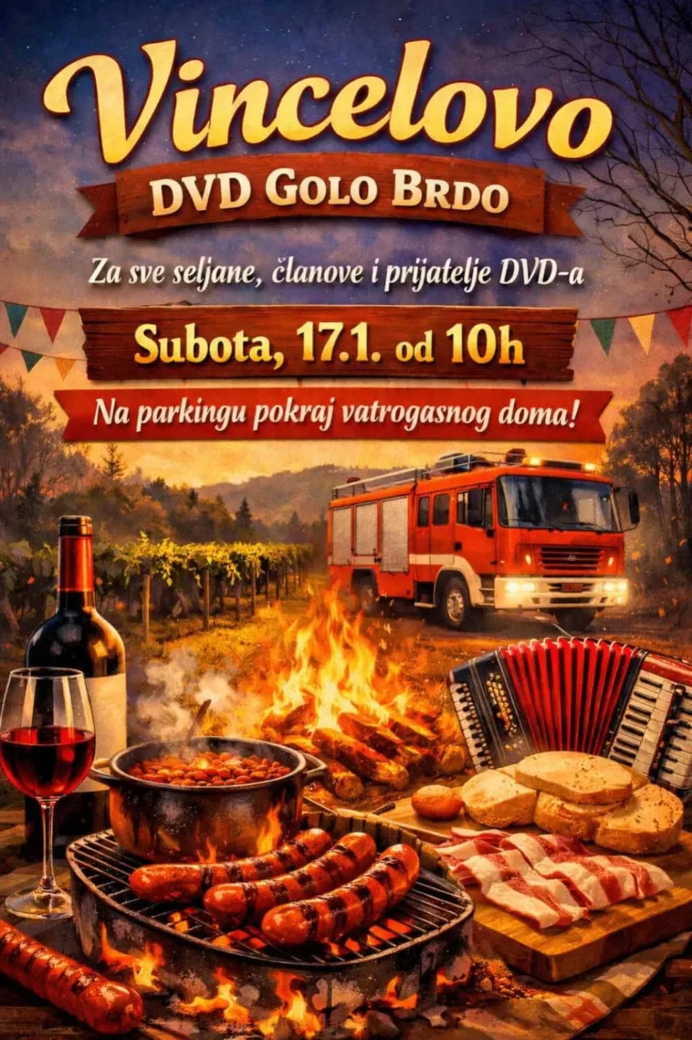 Kaptol i okolna mjesta u slavlju Vincelova