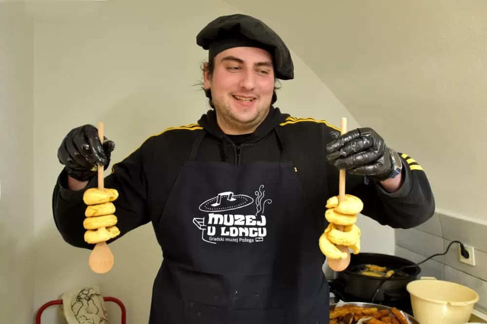 Gastronomsko putovanje kroz povijest: U Požegi predstavljen „Muzejski doručak: Nova generacija“