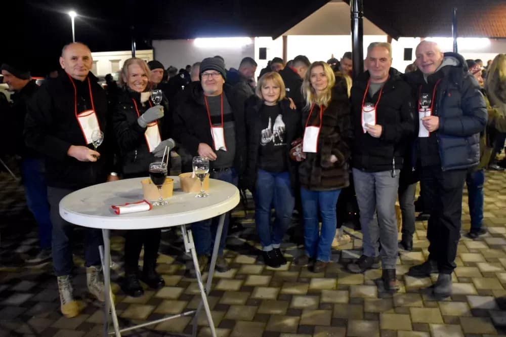 Vincelovo u Biškupcima potvrdilo status jedne od najvećih proslava u Požeštini