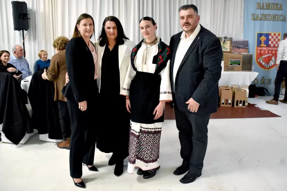 Ramska zajednica svojom priredbom čuva običaje starog kraja