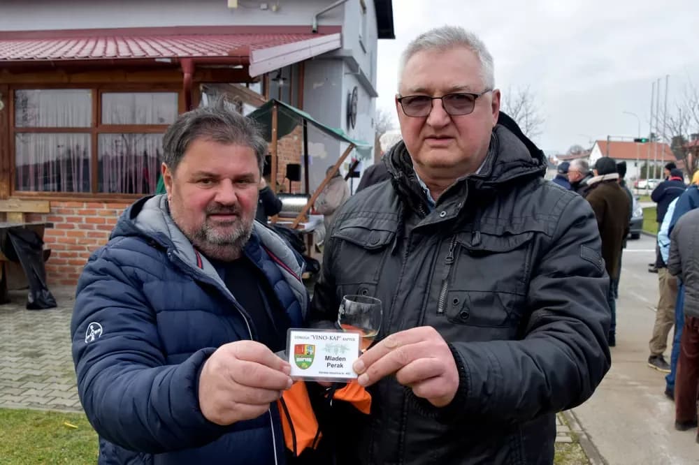 Udruga ʼVino-Kapʼ proslavila Vincelovo uz brojne goste i prijatelje